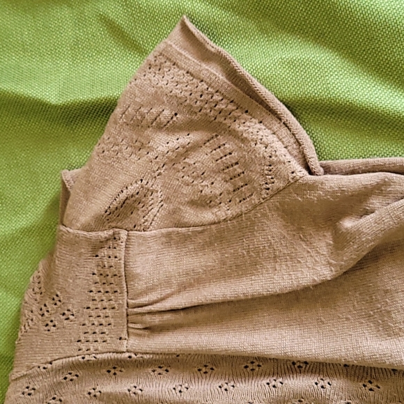 Fashion Avenue Crochet Cardigan - Picture 5 of 6